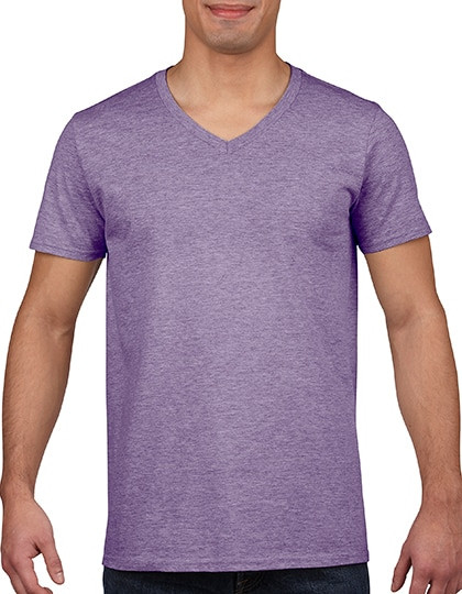 Gildan G64V00 - Softstyle Ringspun Cotton T-Shirt V-Neck