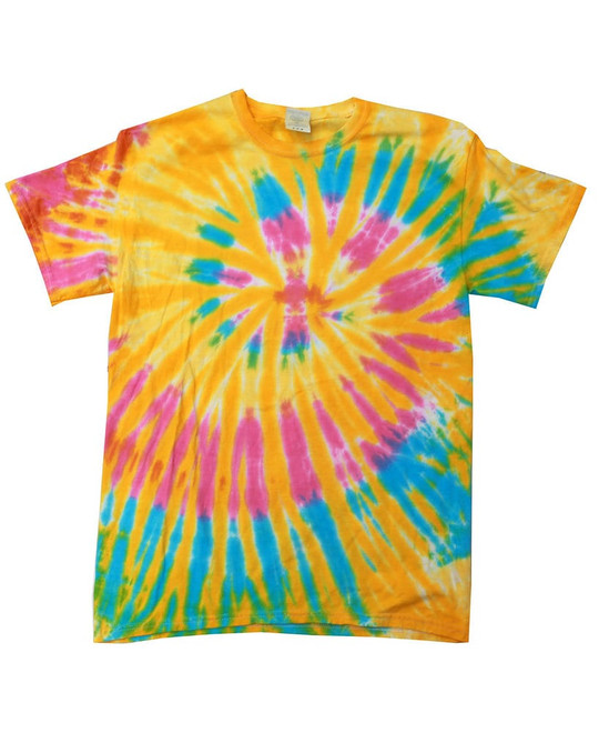 Colortone T1000 - Camiseta tie-dye para adulto