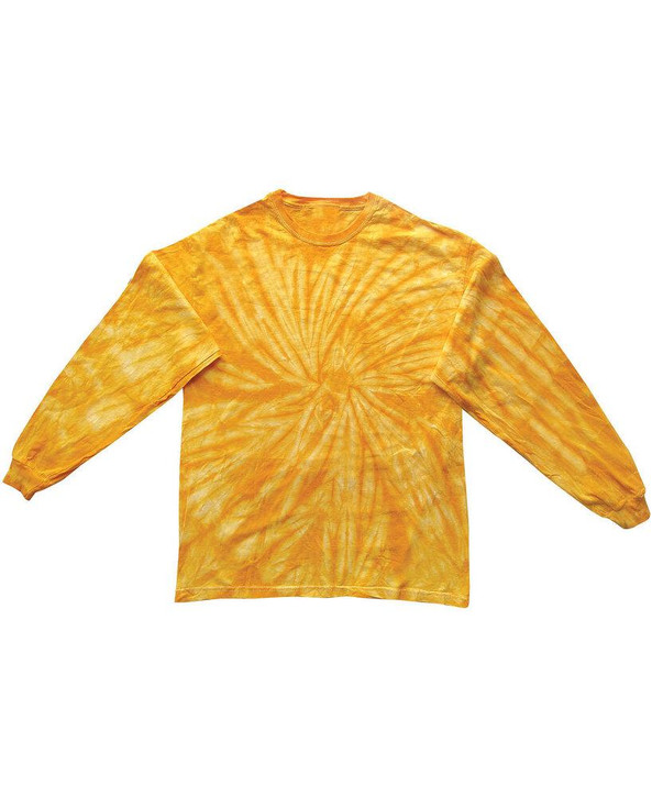 Colortone T324R - Adult Long Sleeve Spider Tee