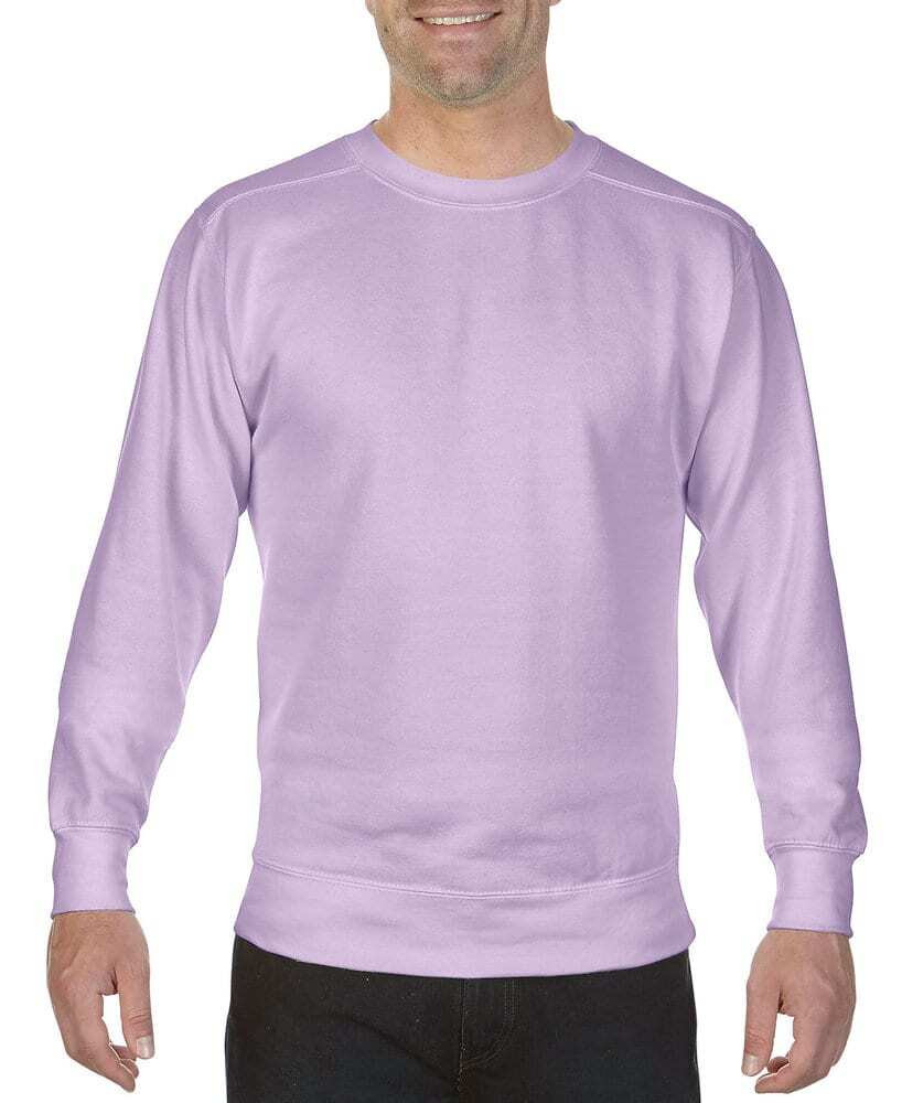 Comfort Colors CC1566 - Adult Crewneck Sweatshirt - Blue Spruce