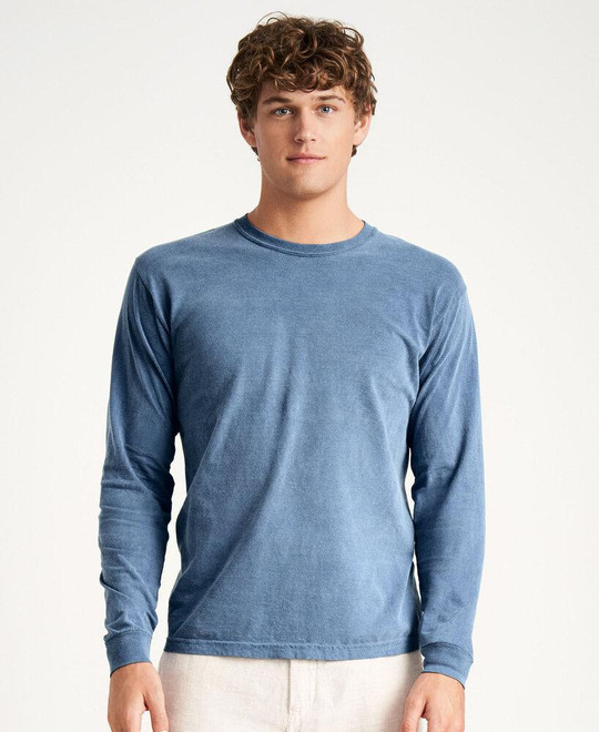Comfort Colors CC6014 - Remera manga larga de algodón ringspun Heavyweight para adultos
