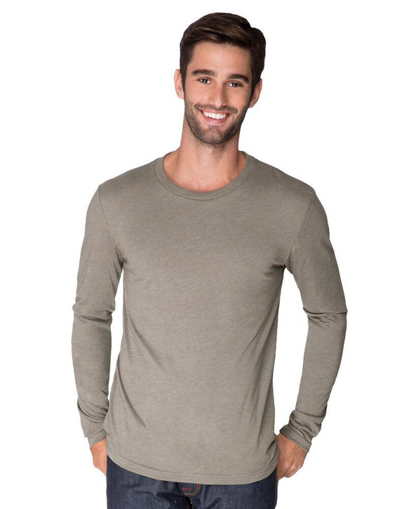 Next Level NL6071 - Camiseta de manga larga Tri-Blend para hombre