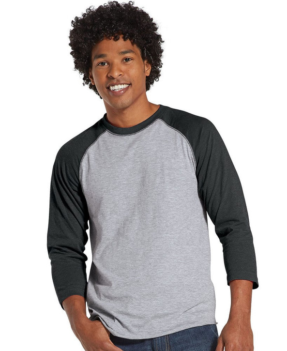 LAT LA6930 - Men's Baseball Fine Jersey Tee