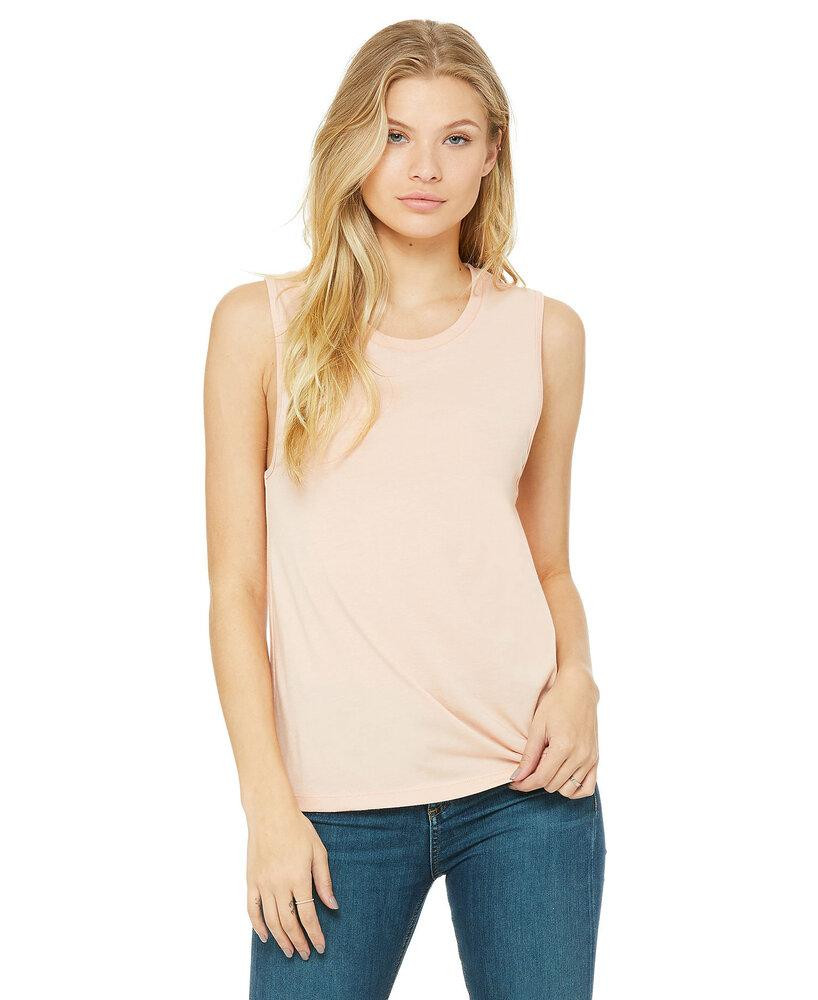 Bella+Canvas B6003 - Ladies Jersey Muscle Tank