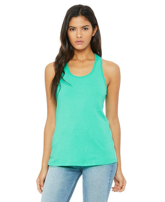 Bella+Canvas B6008 - Ladies Jersey Racerback Tank