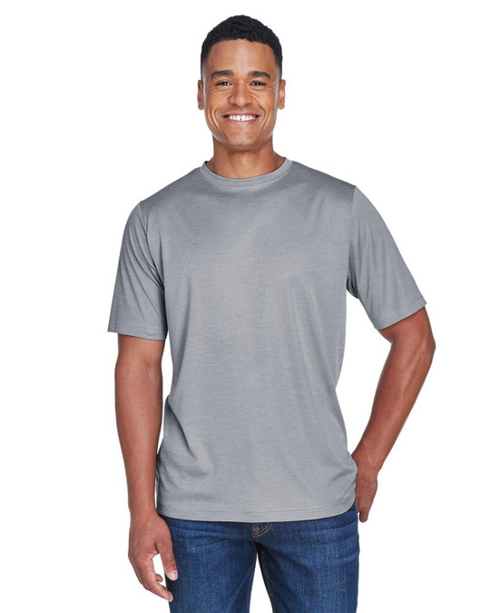 Team 365 TT11H - Camiseta de rendimiento Sonic Heather para hombre