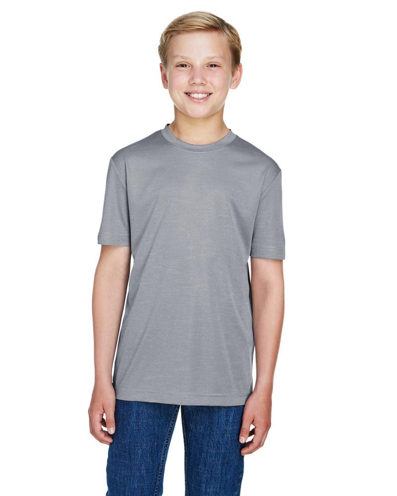 Team 365 TT11HY - Youth Sonic Heather Performance T-Shirt
