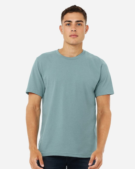 Bella+Canvas 3001CVC - T-shirt CVC chiné unisexe