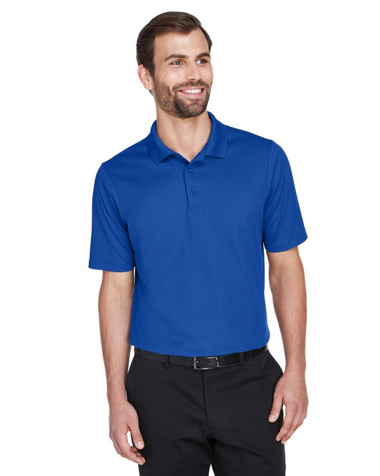 Devon & Jones DG20 - Polo plissé pour hommes CrownLux Performance