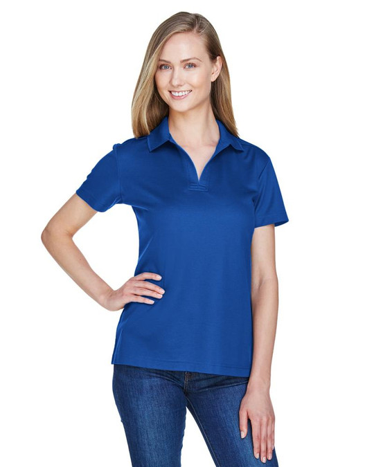 Devon & Jones DG20W - Polo Dames CrownLux Performance Plaited