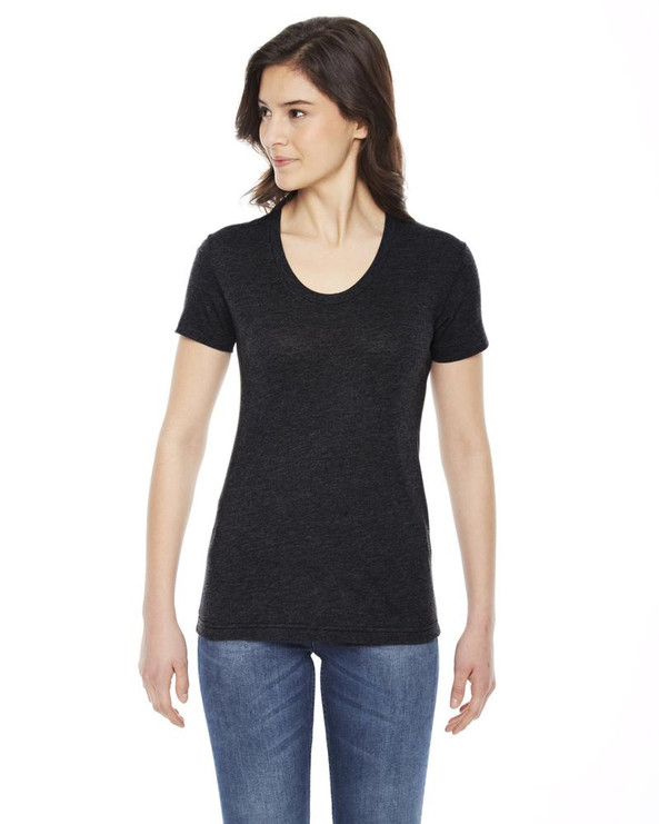 American Apparel BB301W - Ladies Poly-Cotton Short-Sleeve Crewneck