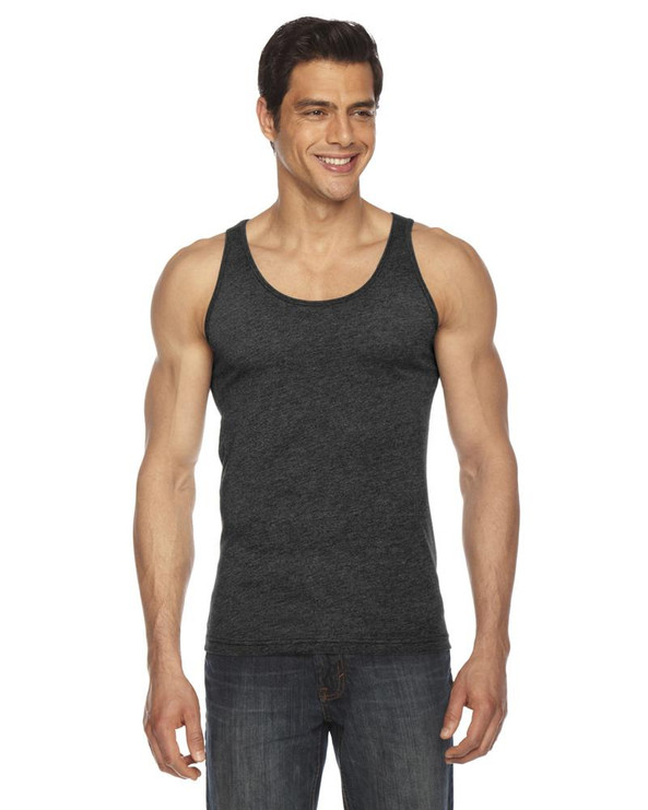 American Apparel BB408W - Unisex Poly-Cotton Tank