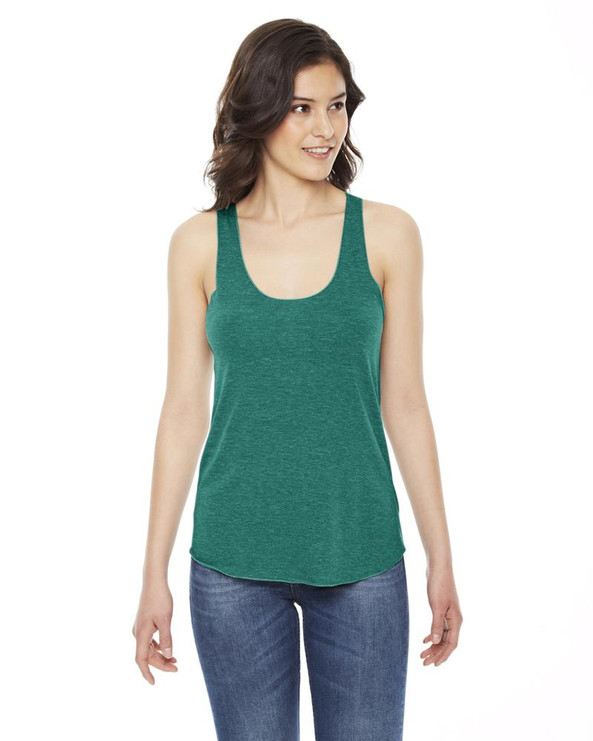 American Apparel TR308W - Ladies Triblend Racerback Tank