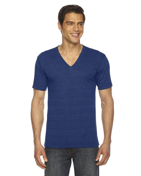 American Apparel TR461W - Unisex Triblend Short-Sleeve V-Neck