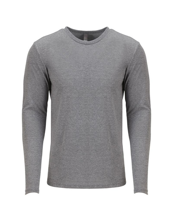 Next Level 6071 - Men's Triblend Long-Sleeve Crew