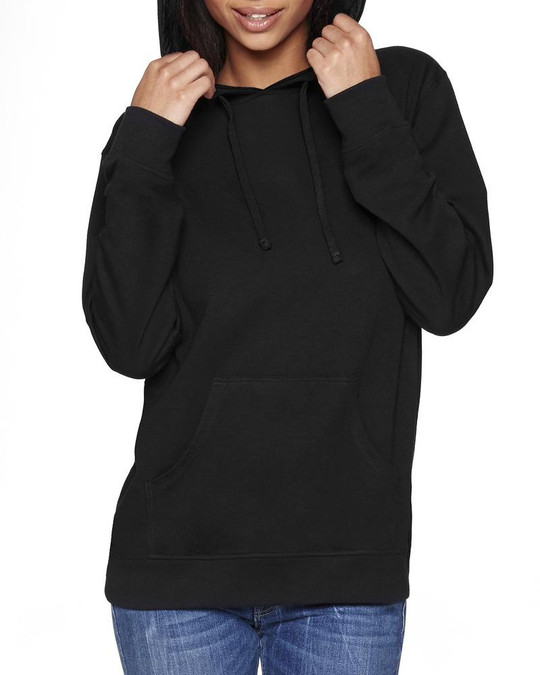 Next Level 9301 - Unisexe French Terry Pullover Hoody