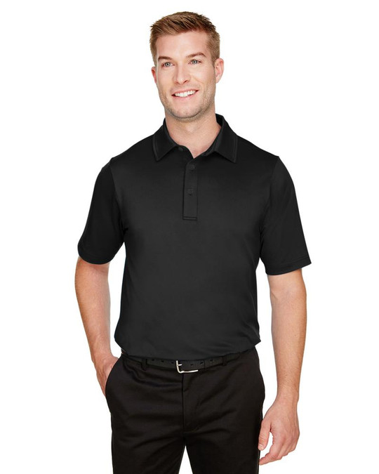 Devon & Jones DG21 - Polo Range Flex para Hombre CrownLux Performance