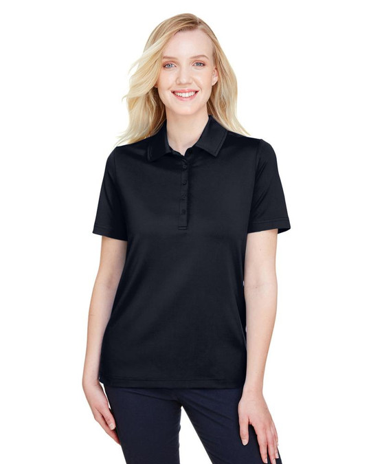 Devon & Jones DG21W - Polo Range Flex para Damas CrownLux Performance