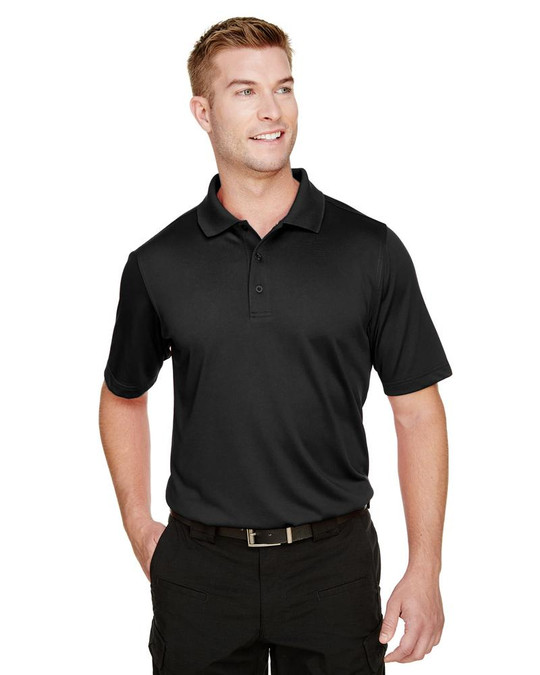 Harriton M348 - Polo Advantage Snag Protection Plus IL pour hommes