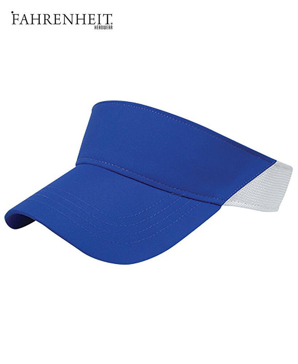 Liberty Bags F367 - Fahrenheit Performance Visor with Mesh Back Cap