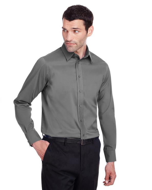 Devon & Jones DG560 - Men's Crown Collection Stretch Broadcloth Slim Fit Shirt