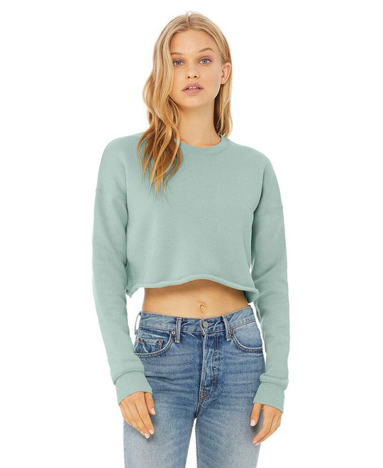 BELLA+CANVAS B7503 - Women's Cropped Crew Fleece
