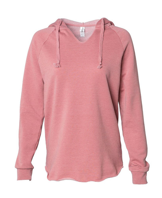 Independent Trading Co. PRM2500 - Capuche légère California Wave Wash pour femmes