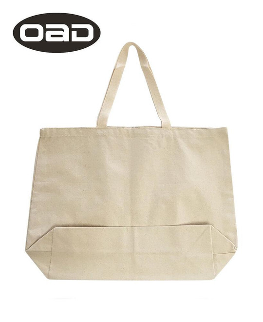 Liberty Bags OAD108 - Bolso OAD Jumbo 12 onzas con fuelle