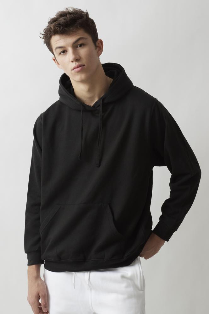 Radsow Apparel - The London Hoodie Men - Black | Needen Canada