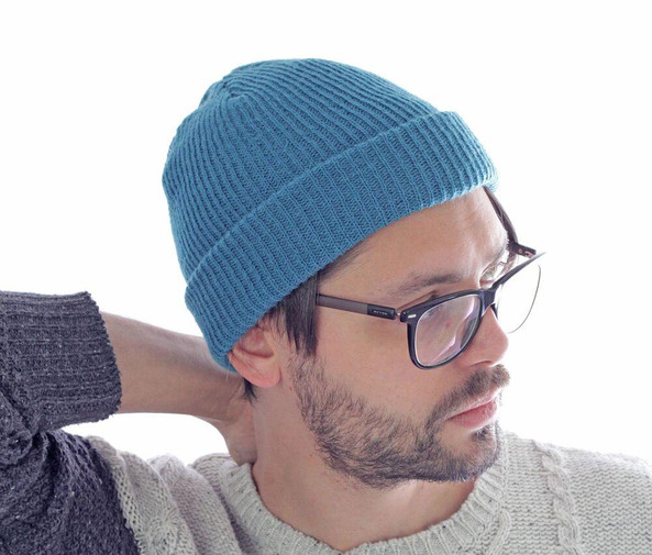Atlantis AT115 - Gorro com lapela