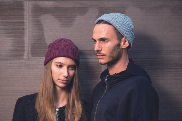 Atlantis AT146 - Beanie with cuff