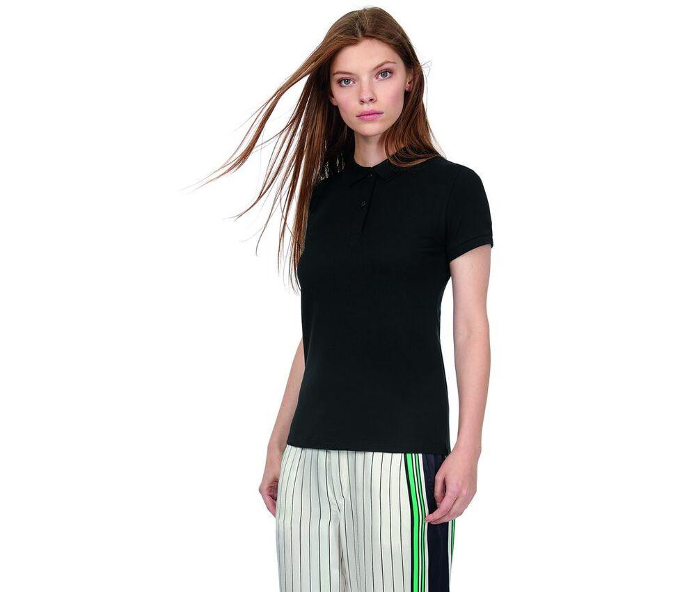B&C BC401 - Polo 100% Coton Bio Femme