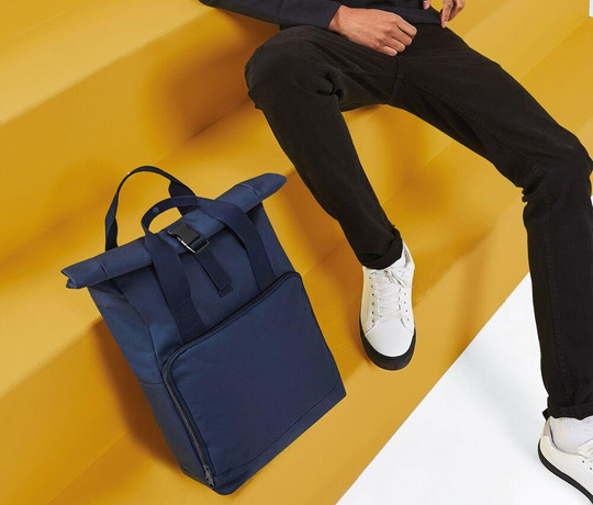 BAG BASE BG118 - Rucksack mit Rollverschluss