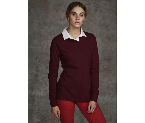 FRONT ROW FR101 - Polo rugby femme