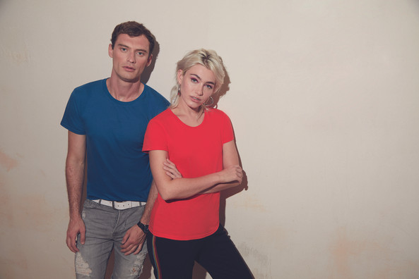 FRUIT OF THE LOOM SC150 - Tee-shirt col rond 150