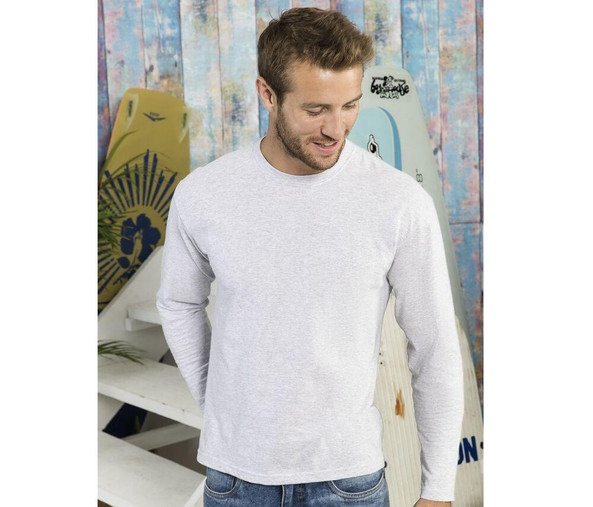 Fruit of the Loom SC223 - ORIGINAL LONG SLEEVE T