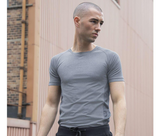 TOMBO TL515 - MEN'S SLIM FIT T-SHIRT