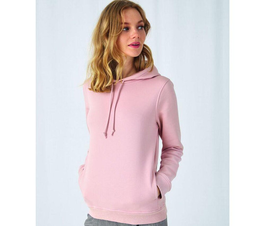 B&C BCW34B - Women's Organic Hoody
