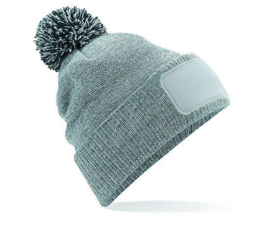 Beechfield BF443 - Snowstar® Beanie with marking area
