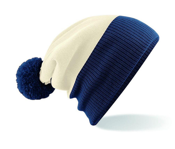 Beechfield BF451 - Gorro de dois tons Snowstar®
