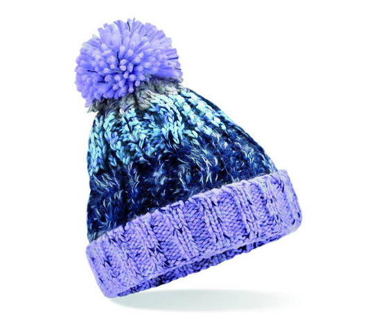 Beechfield BF486B - Corkscrew children's beanie with tassel