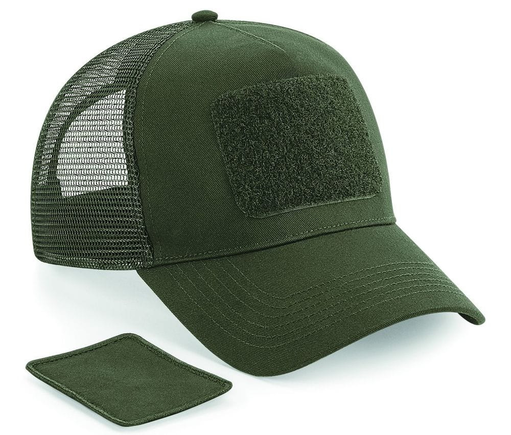 BEECHFIELD BF641 - Casquette avec empiècement amovible