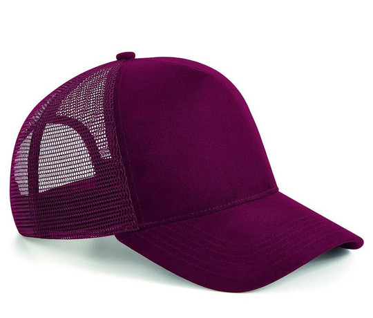 Beechfield BF643 - Suede mesh cap
