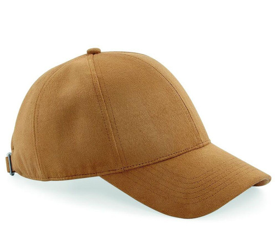 Beechfield BF656 - 6-Panel-Kappe aus Kunstwildleder