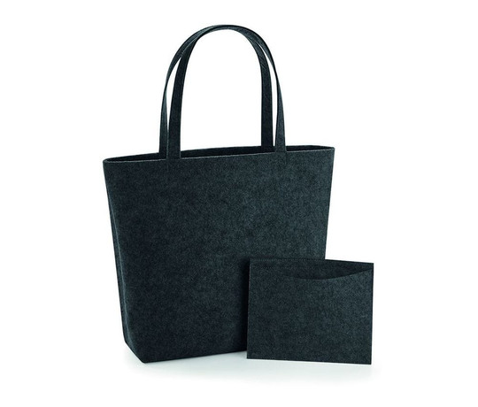 BAG BASE BG721 - Sac de courses en feutrine