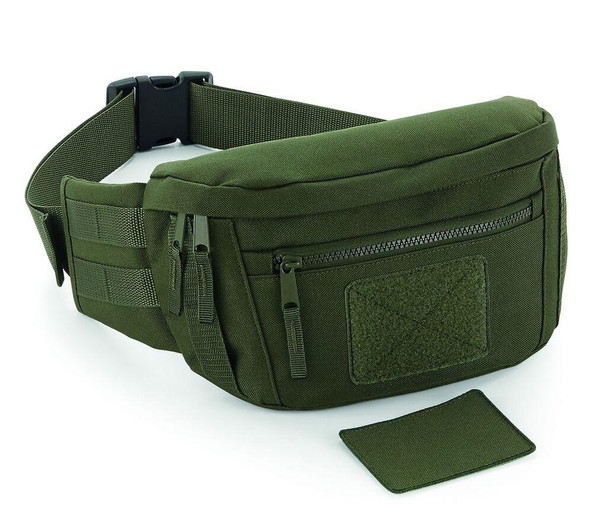 Bag Base BG842 - Banana militare morbida