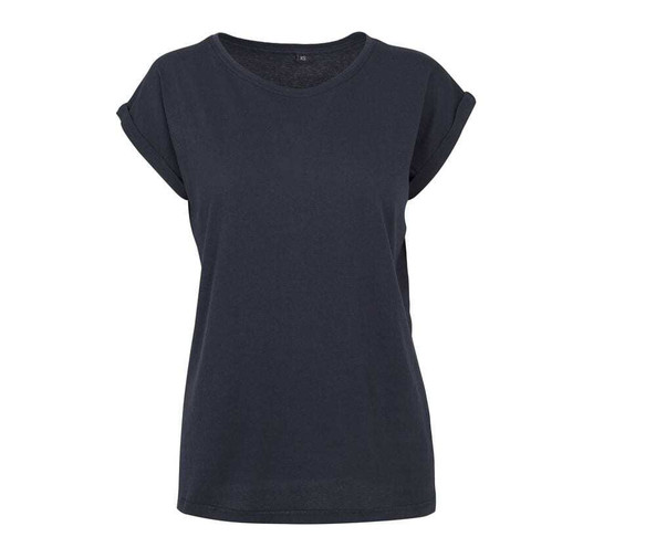 Build Your Brand BY021 - Ladies Extended Shoulder Tee (ausgeweitete Schultern)