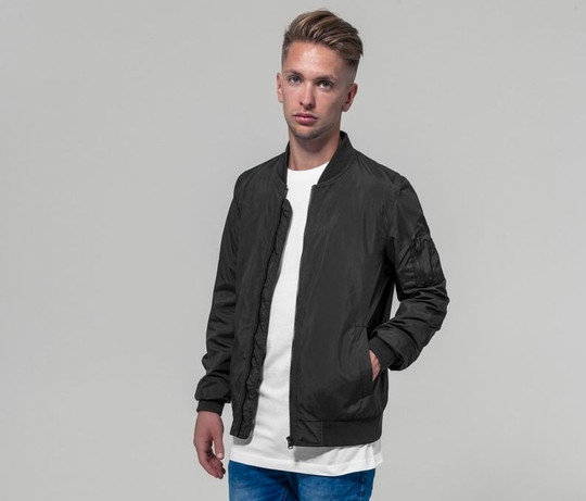BUILD YOUR BRAND BY045 - Men's bomber jacket