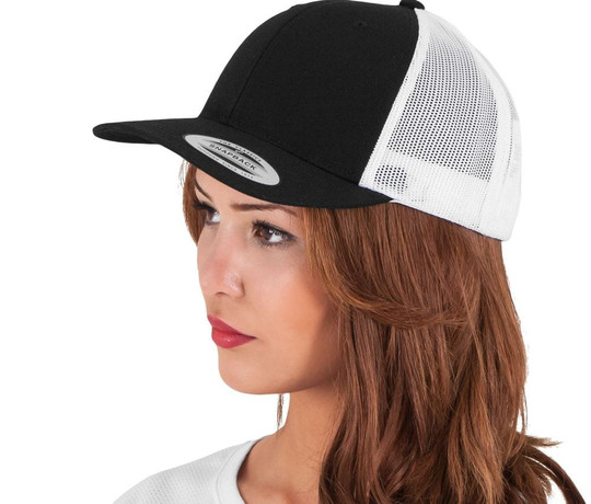 FLEXFIT F6606T - Kappe im Trucker-Stil