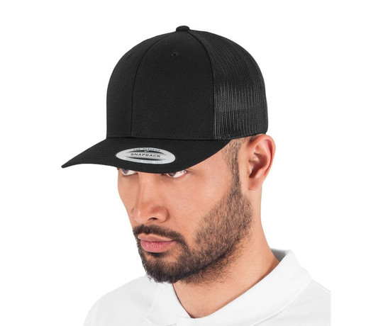 FLEXFIT FX6606 - Curved visor trucker cap